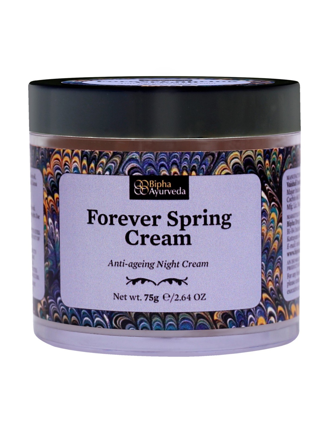 

Bipha Ayurveda Forever Spring Moisturizing Cream - 75gm, White