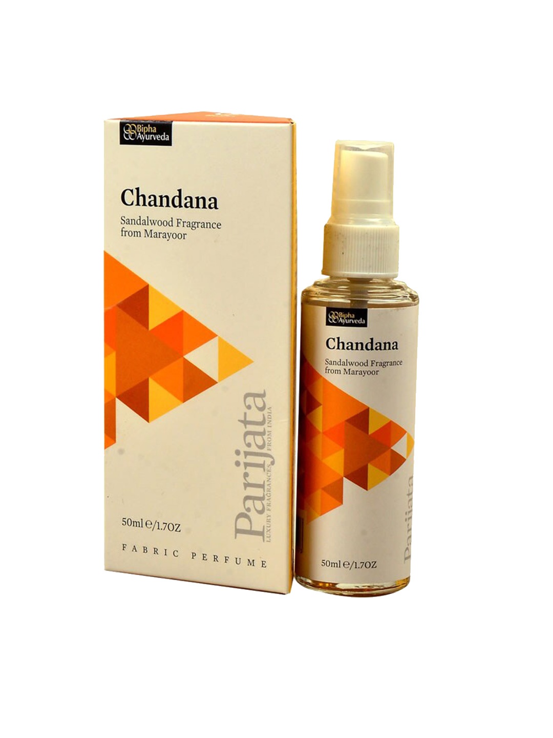 

Bipha Ayurveda Chandana Long Lasting Fabric Perfume - 50 ml, Beige