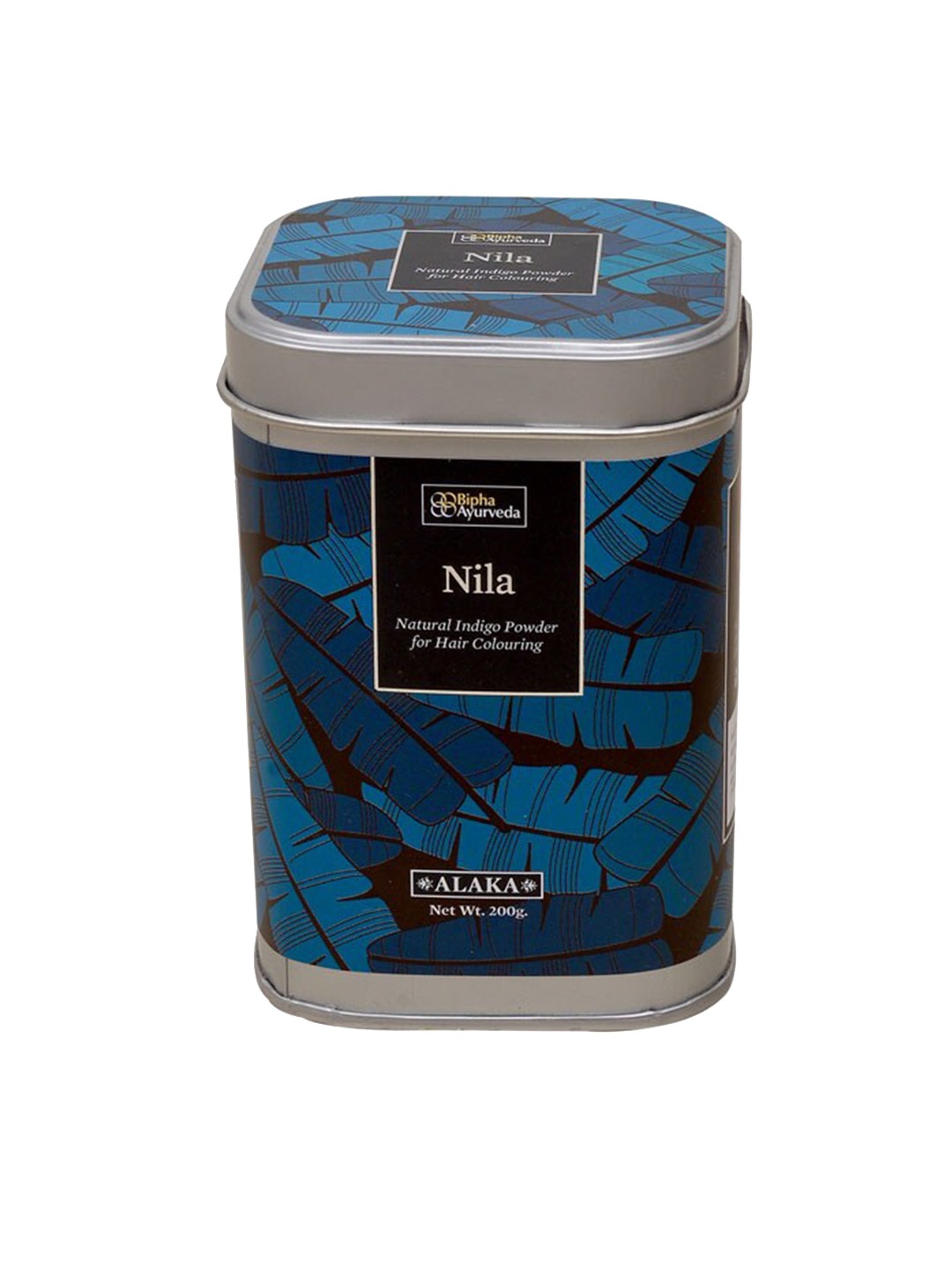 

Bipha Ayurveda Alaka Nila - 100% Pure Organic Indigo Hair Colour - 200gm, Blue