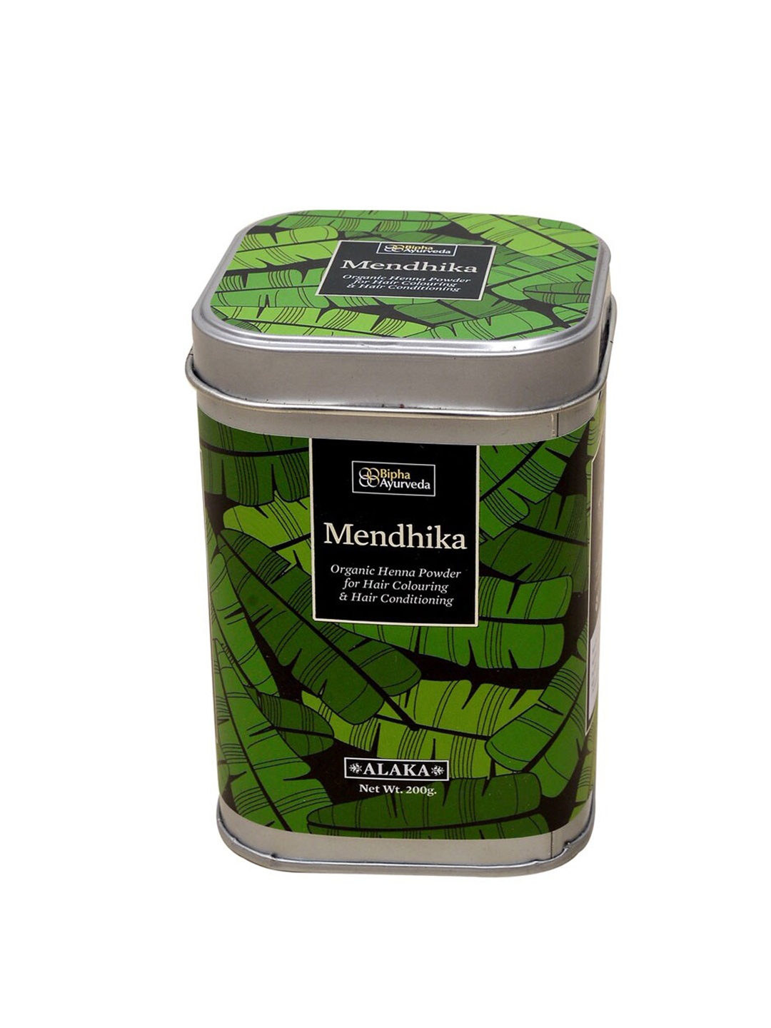 

Bipha Ayurveda Mendhika Henna Powder For Hair Color & Hair Conditioner - 200gm, Green