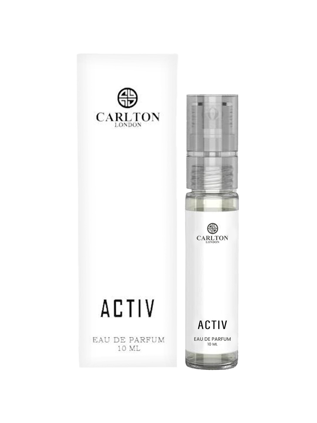 

Carlton London Men Activ Long-Lasting Eau De Parfum - 10ml, White