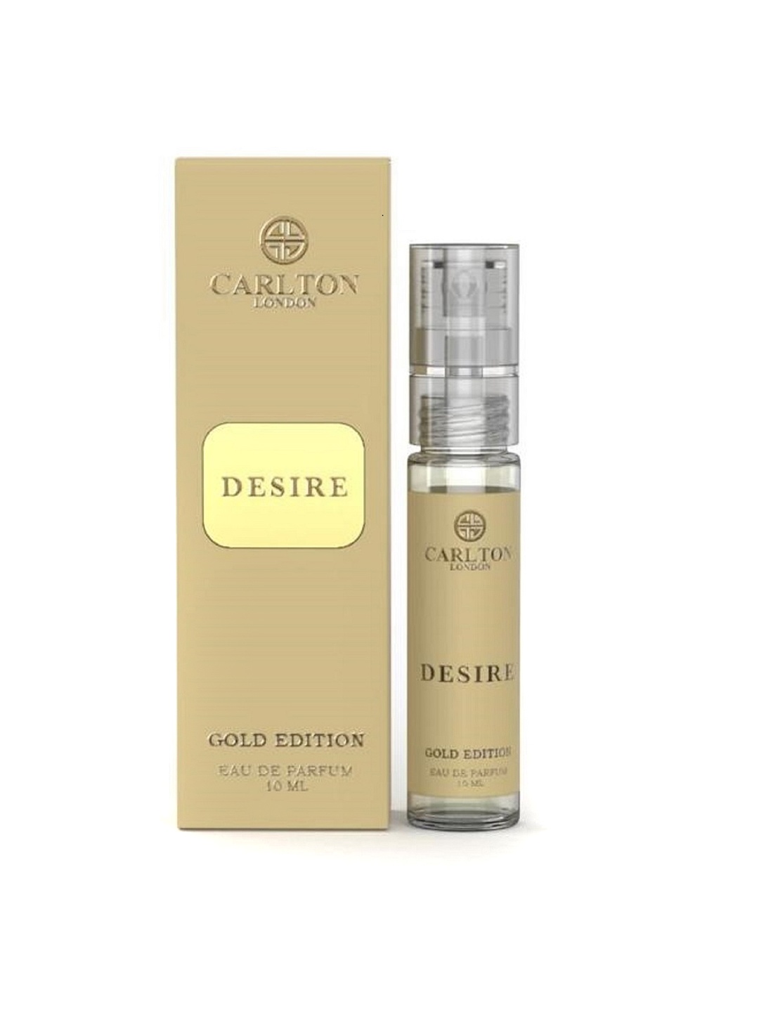

Carlton London Women Desire Limited Edition Long-Lasting Eau De Parfum - 10ml, Brown