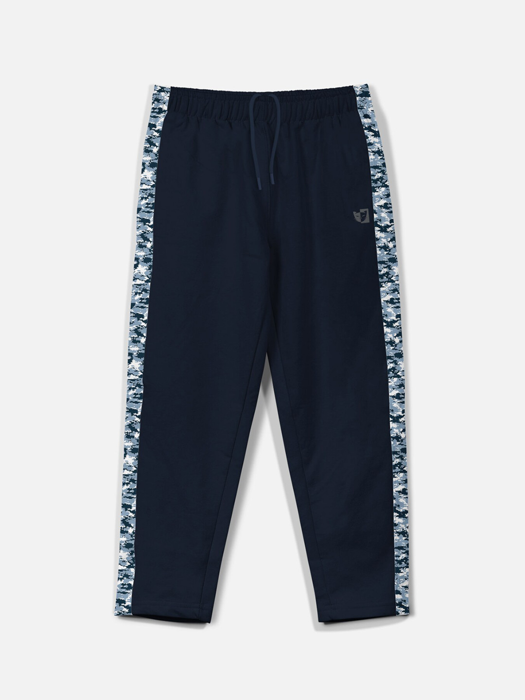 

HELLCAT Boys Camouflage Printed Track Pants, Navy blue