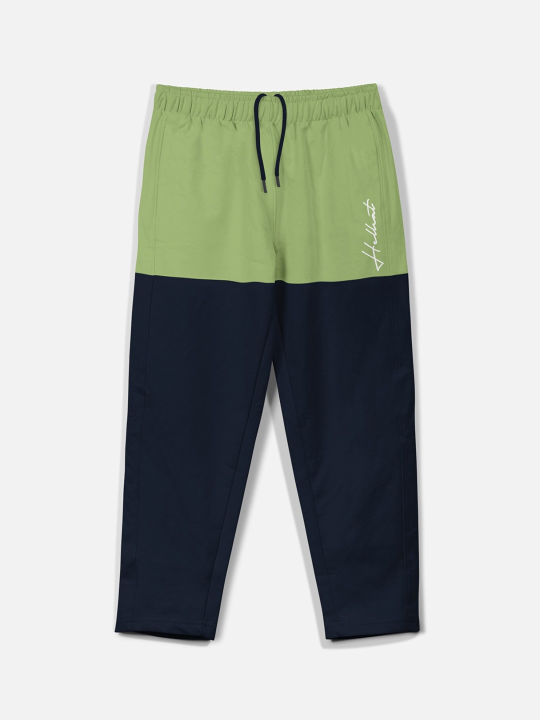 

HELLCAT Boys Colorblocked Track Pants, Green