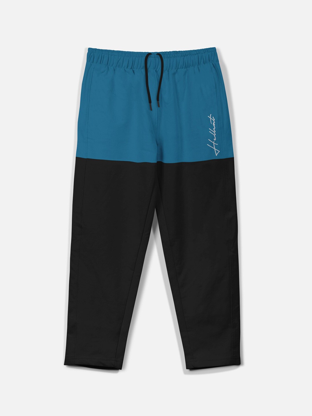 

HELLCAT Boys Colorblocked Track Pants, Teal