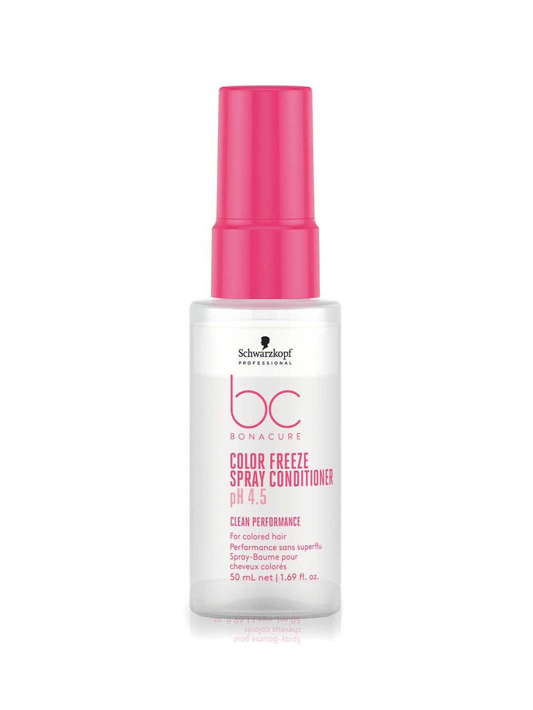 

Schwarzkopf PROFESSIONAL Bonacure Color Freeze Leave-in Spray Conditioner - 50ml, Pink