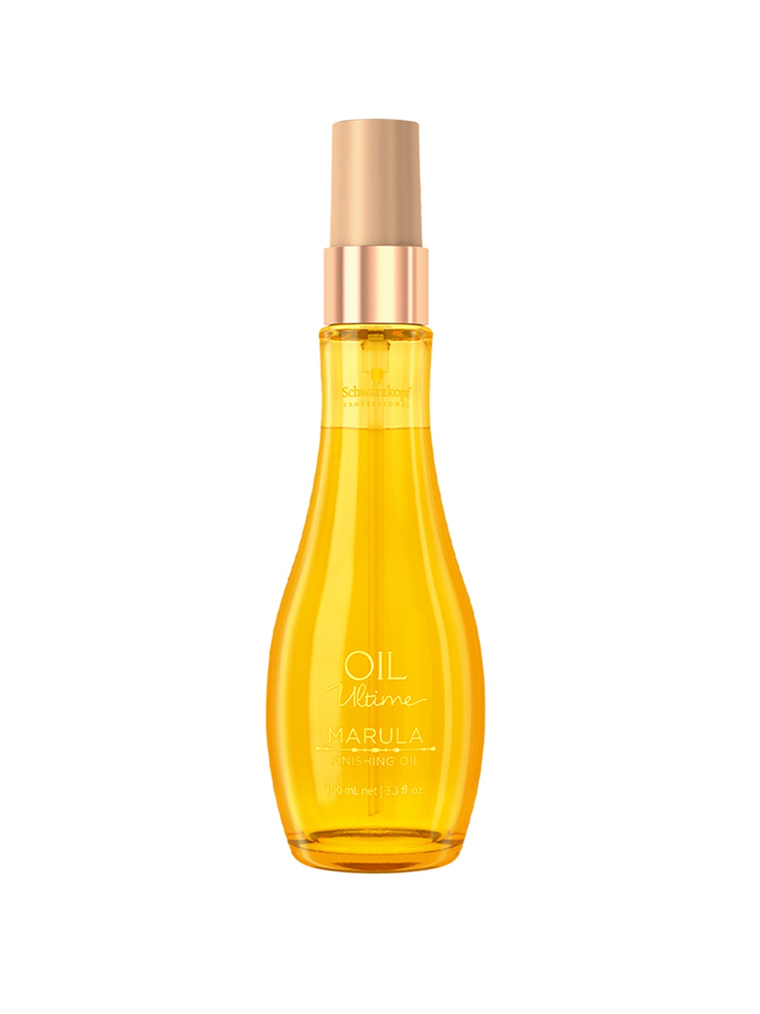 

Schwarzkopf PROFESSIONAL Ultime Marula Finishing Hair Oil for Fine Hair - 100 ml, Yellow