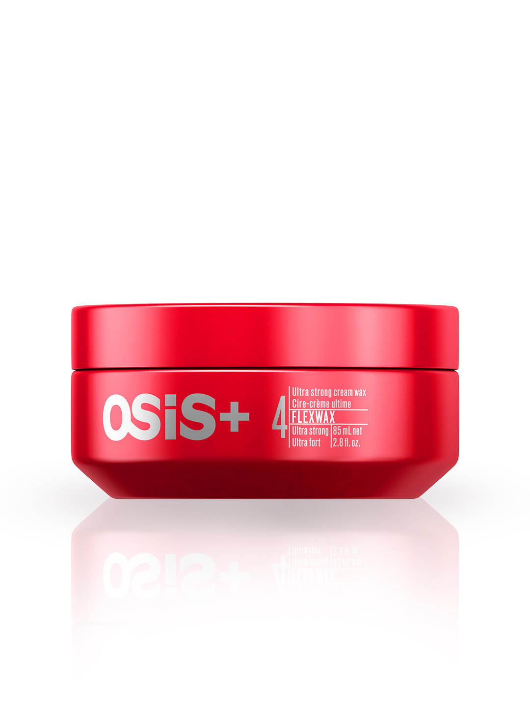 

Schwarzkopf PROFESSIONAL Osis+ Level 4 Flexwax Ultra Strong Cream Hair Wax - 85ml, Red