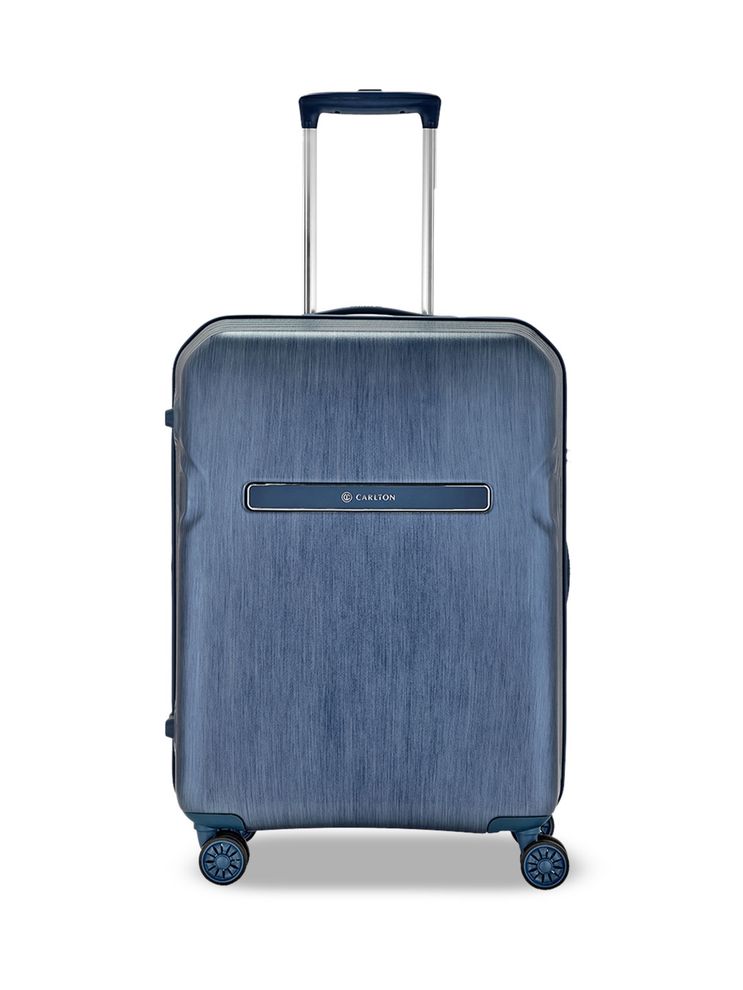 

CARLTON Textured Medium Trolley Bag, Blue