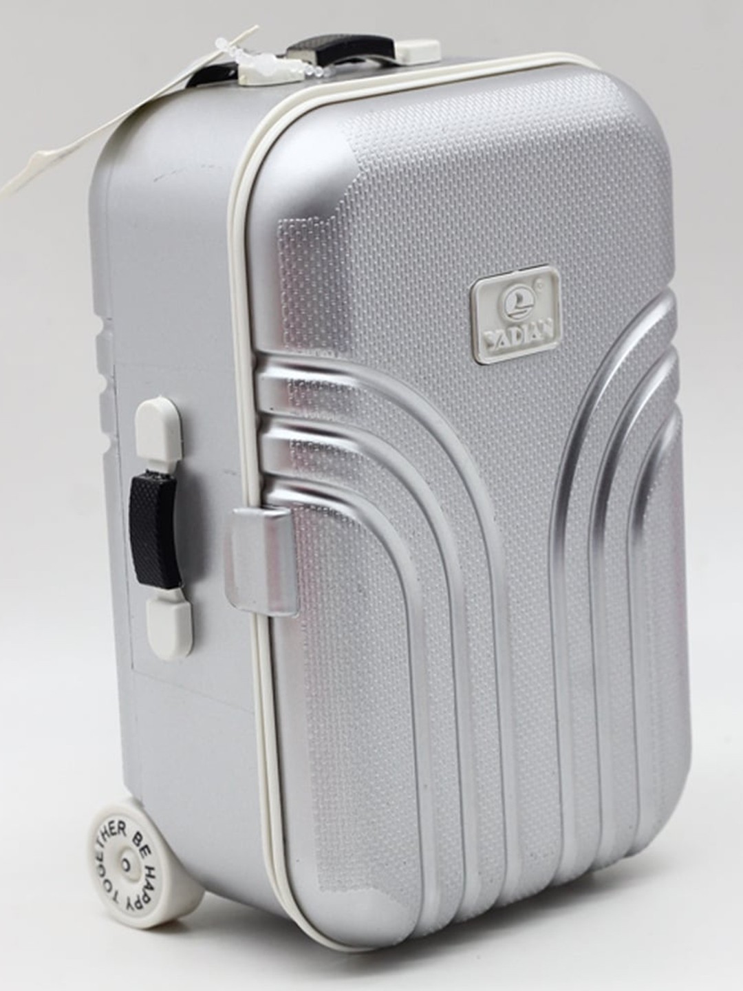 

Babymoon Kids Mini Travel Suitcase Baby Photoshoot Props, Grey