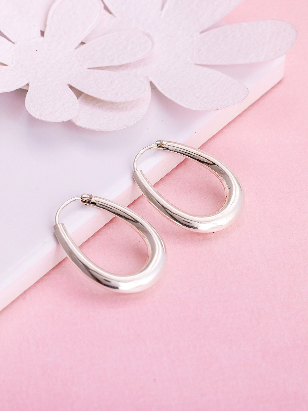 

GIVA 925 Sterling Silver Contemporary Shaped Studs Earrings