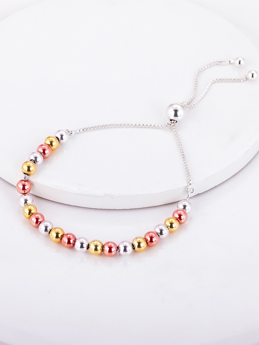 

GIVA Women 925 Sterling Silver Link Bracelet