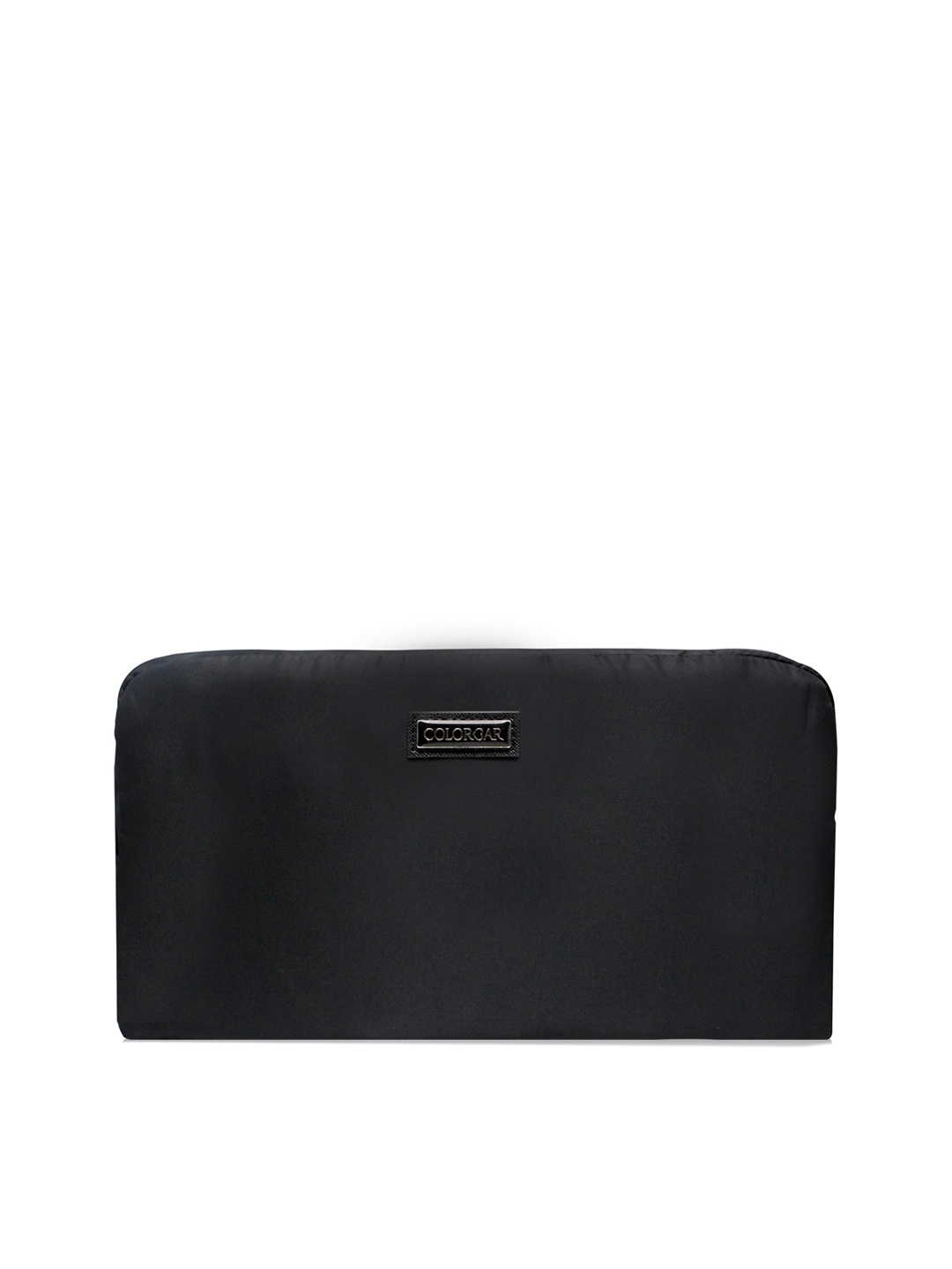 

Colorbar Textured Mega Pouch, Black