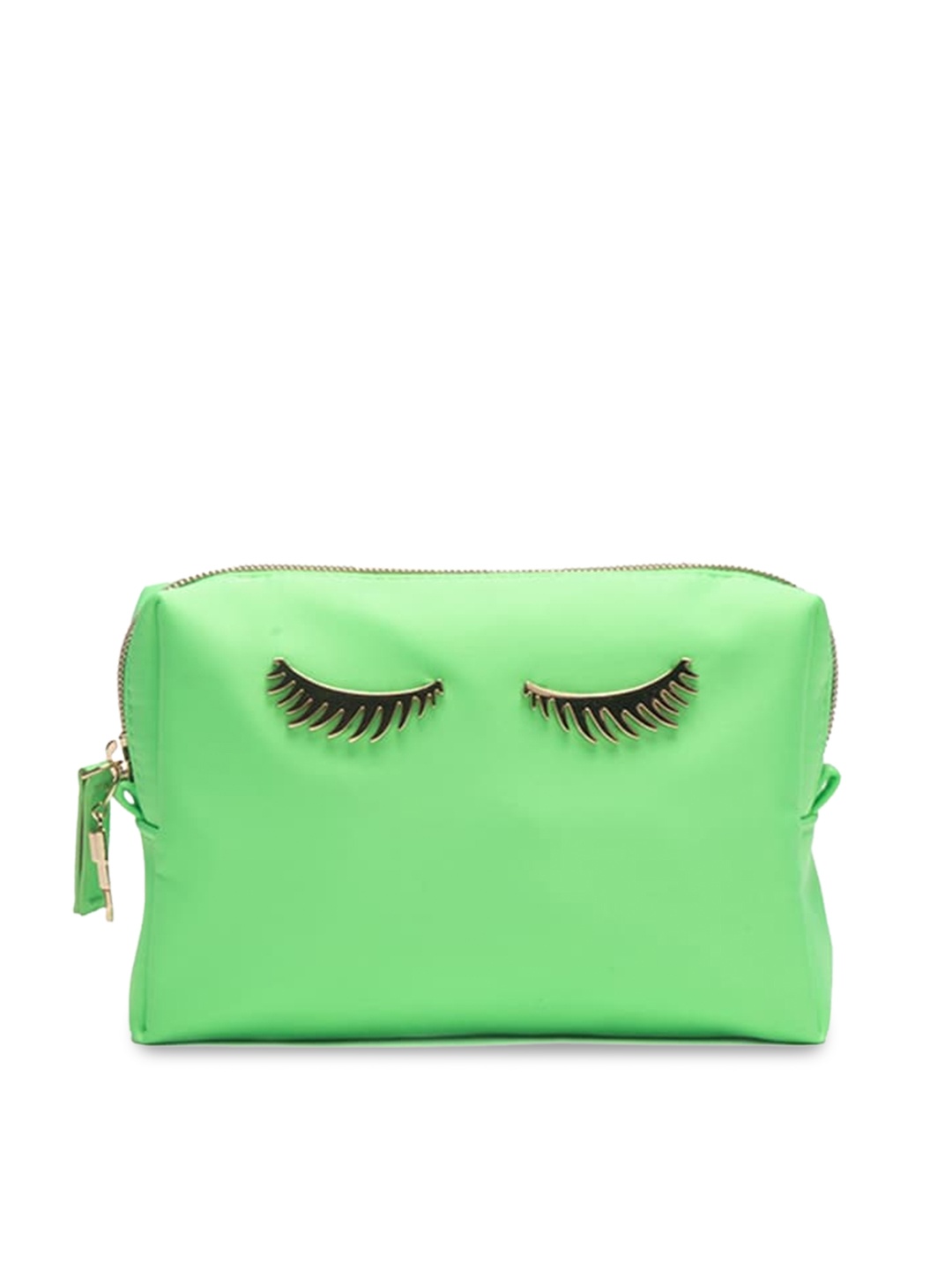 

Colorbar Lips & Lashes Travel Pouch, Green