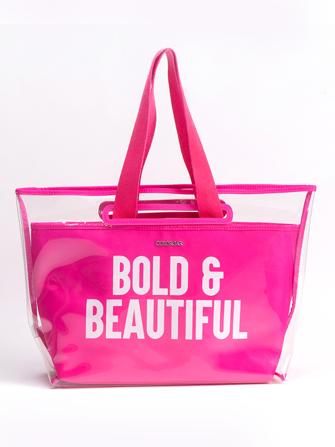 

Colorbar Printed Travel Pouch, Pink
