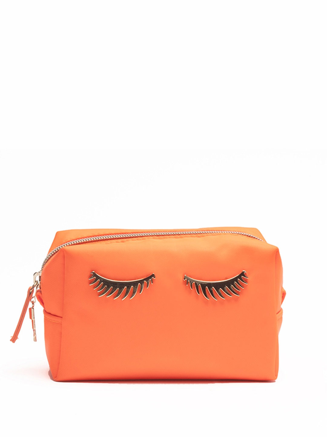 

Colorbar Lips & Lashes Travel Pouch, Orange