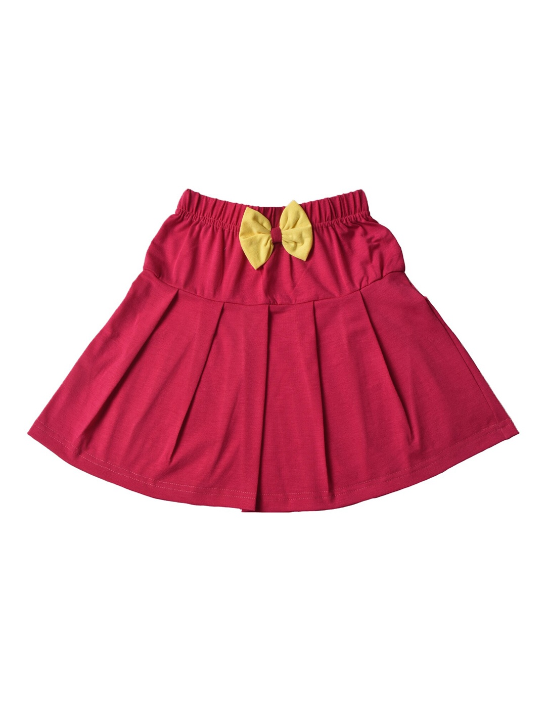 

POMY & JINNY Girls Pure Cotton Flared Skirts, Pink