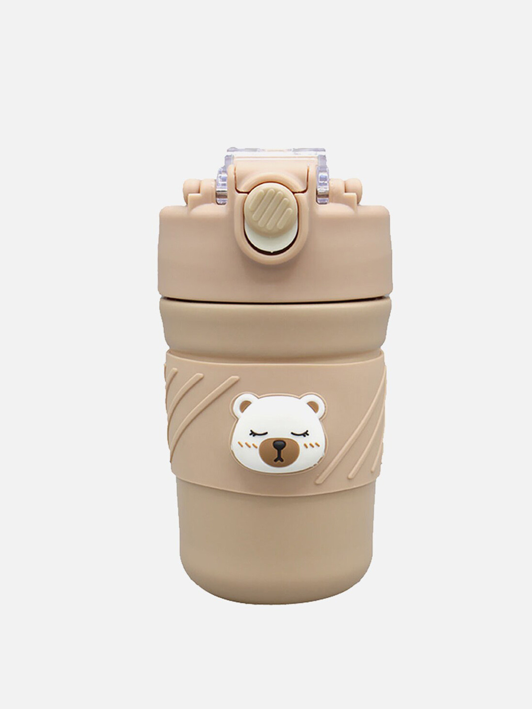 

Little Surprise Box LLP Brown Vacuum Insulated Stainless Steel Tumbler With Lid