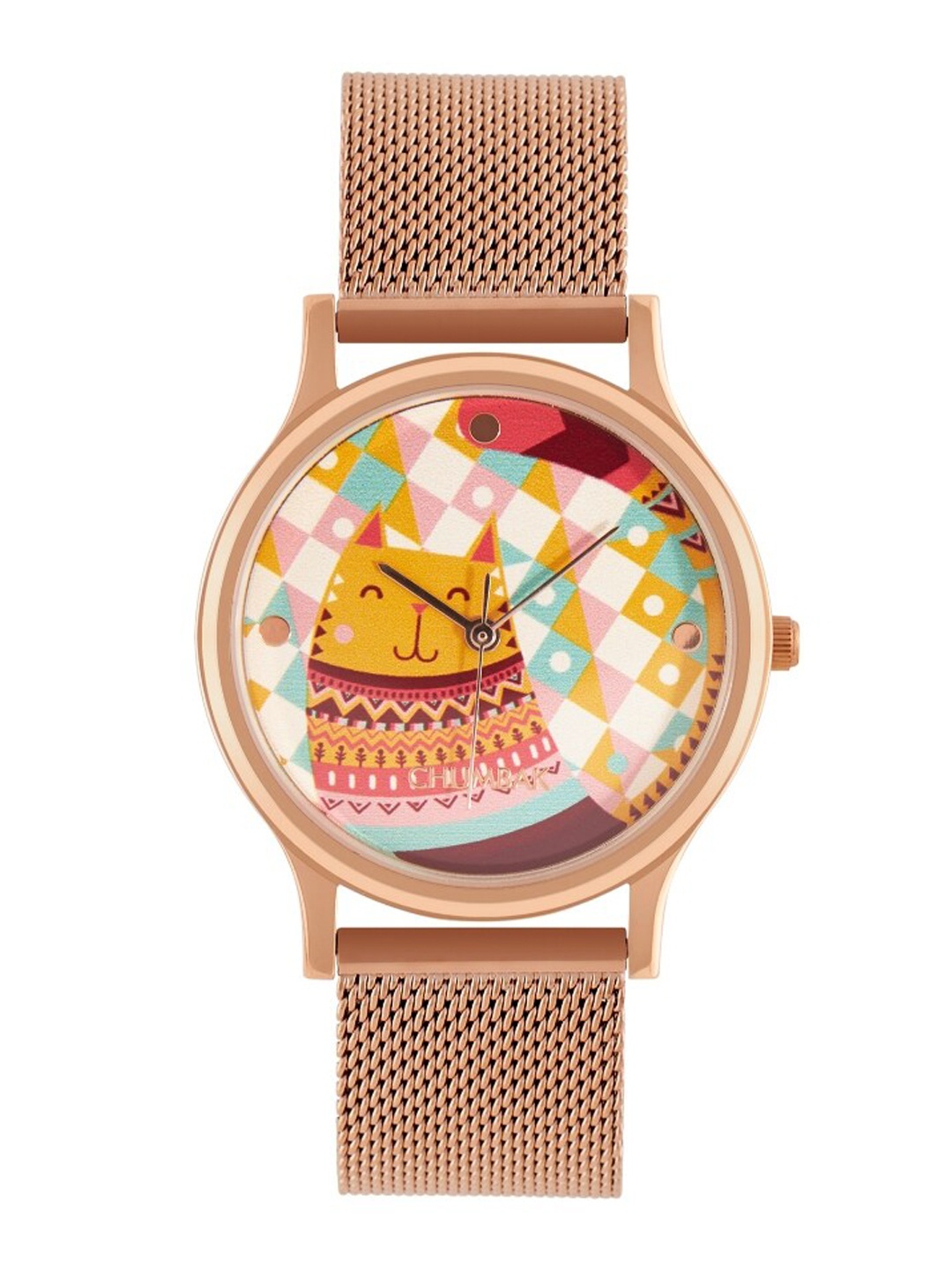 

TEAL BY CHUMBAK Women Round Analogue Watch 8907605128752, Assorted