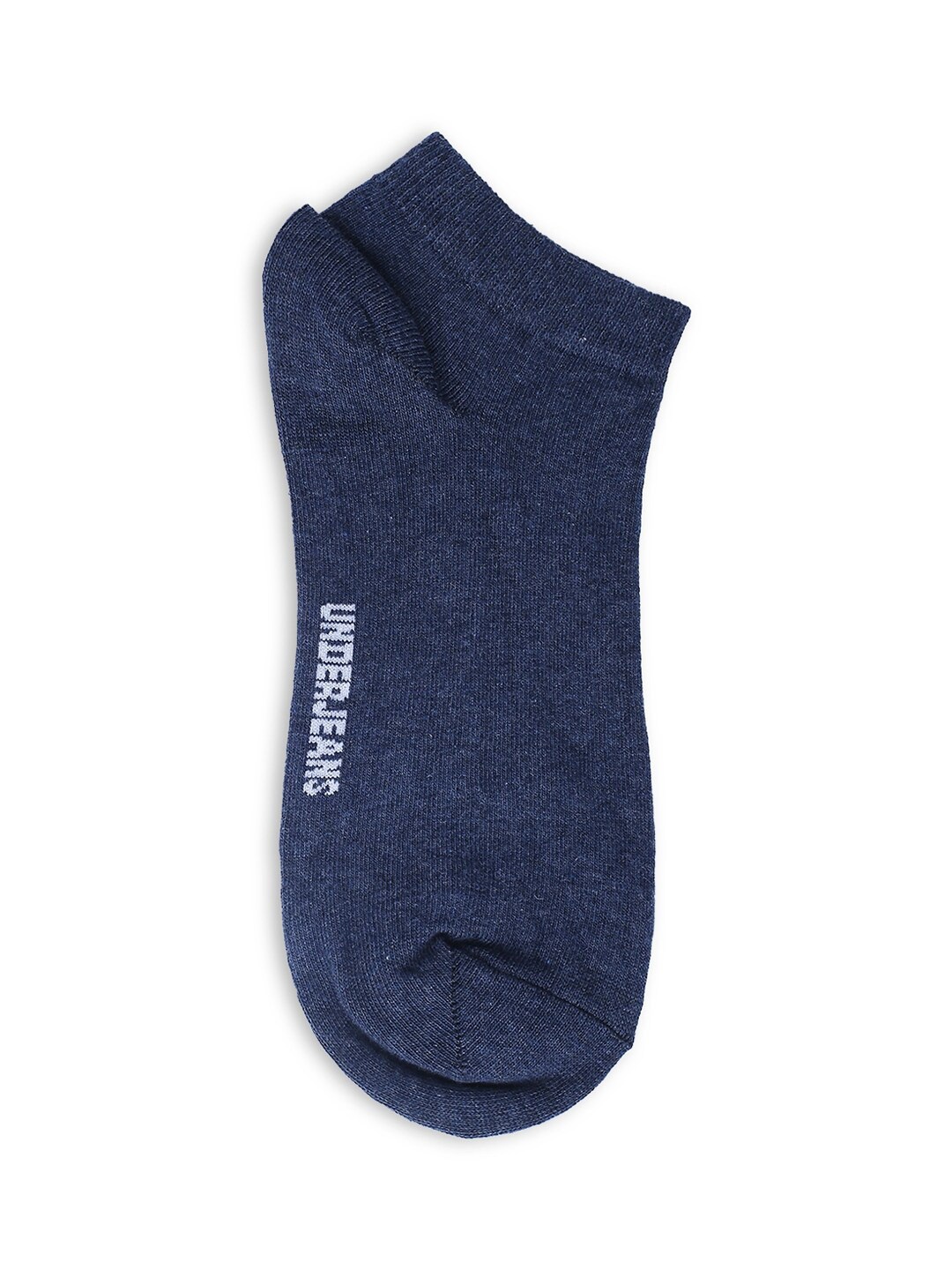 

UnderJeans by Spykar Men Pack Of 2 Ankle Length Socks, Maroon