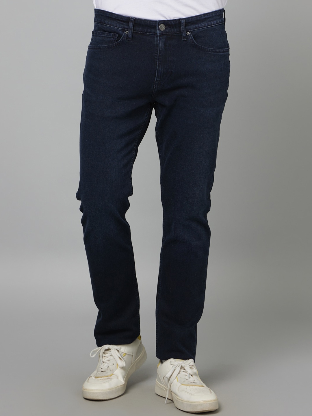 

Celio Men Jean Mid Rise Stretchable Cotton Jeans, Blue