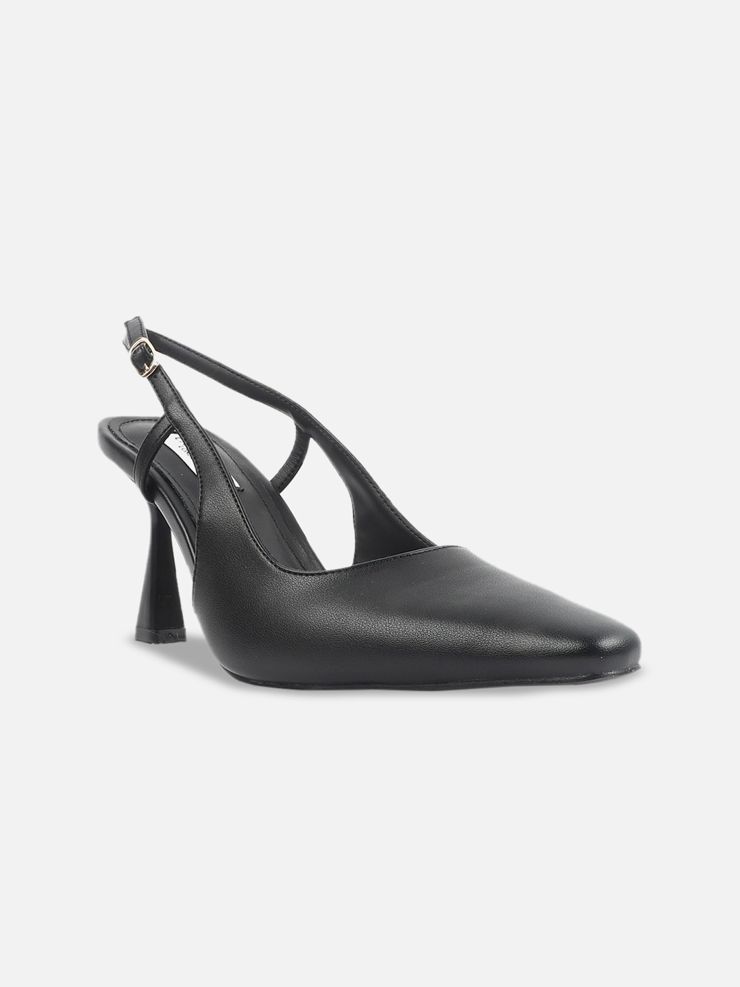 

Carlton London Sling Back Slim Heel Pumps, Black