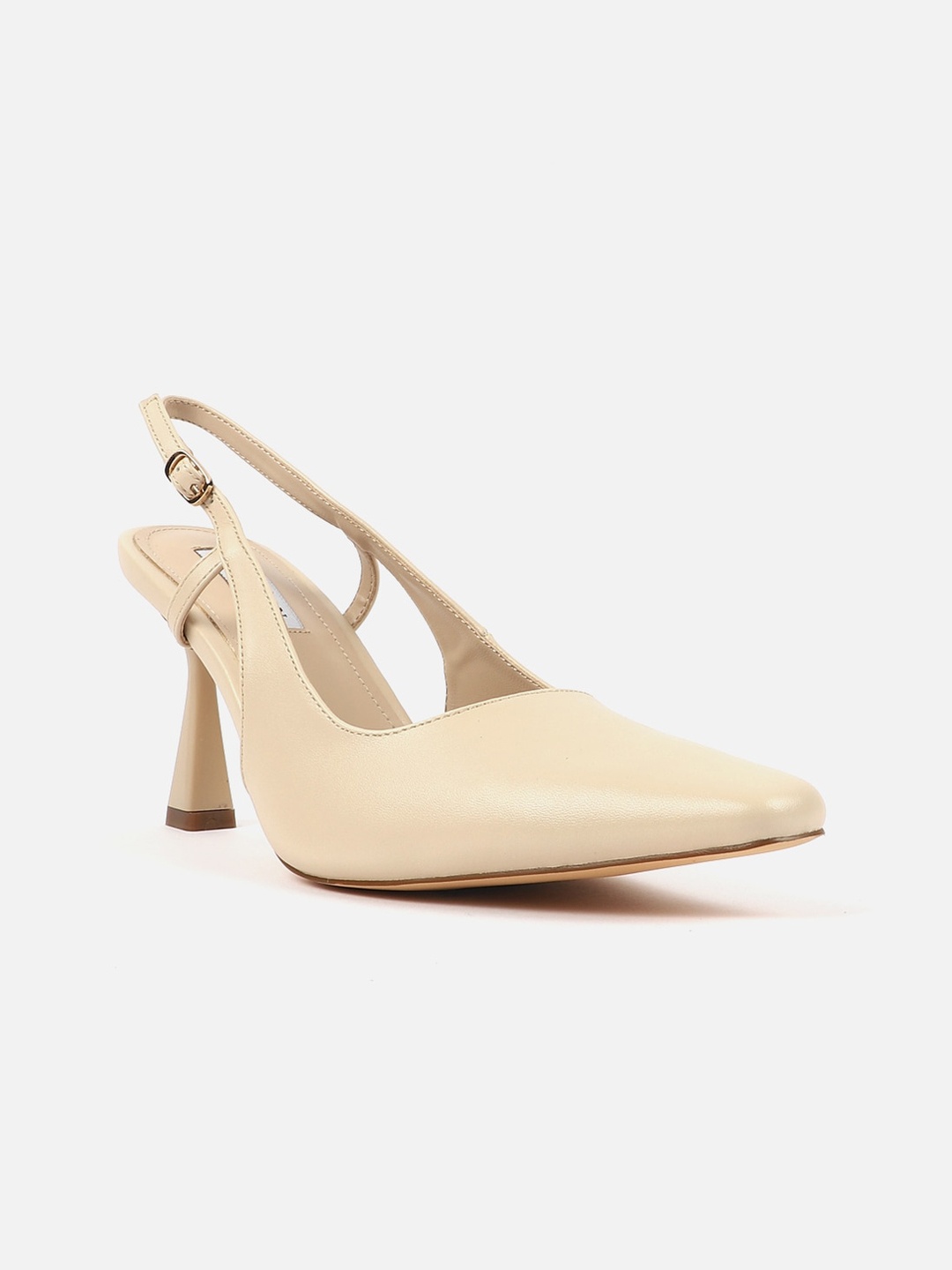 

Carlton London Sling Back Slim Heel Pumps, Taupe