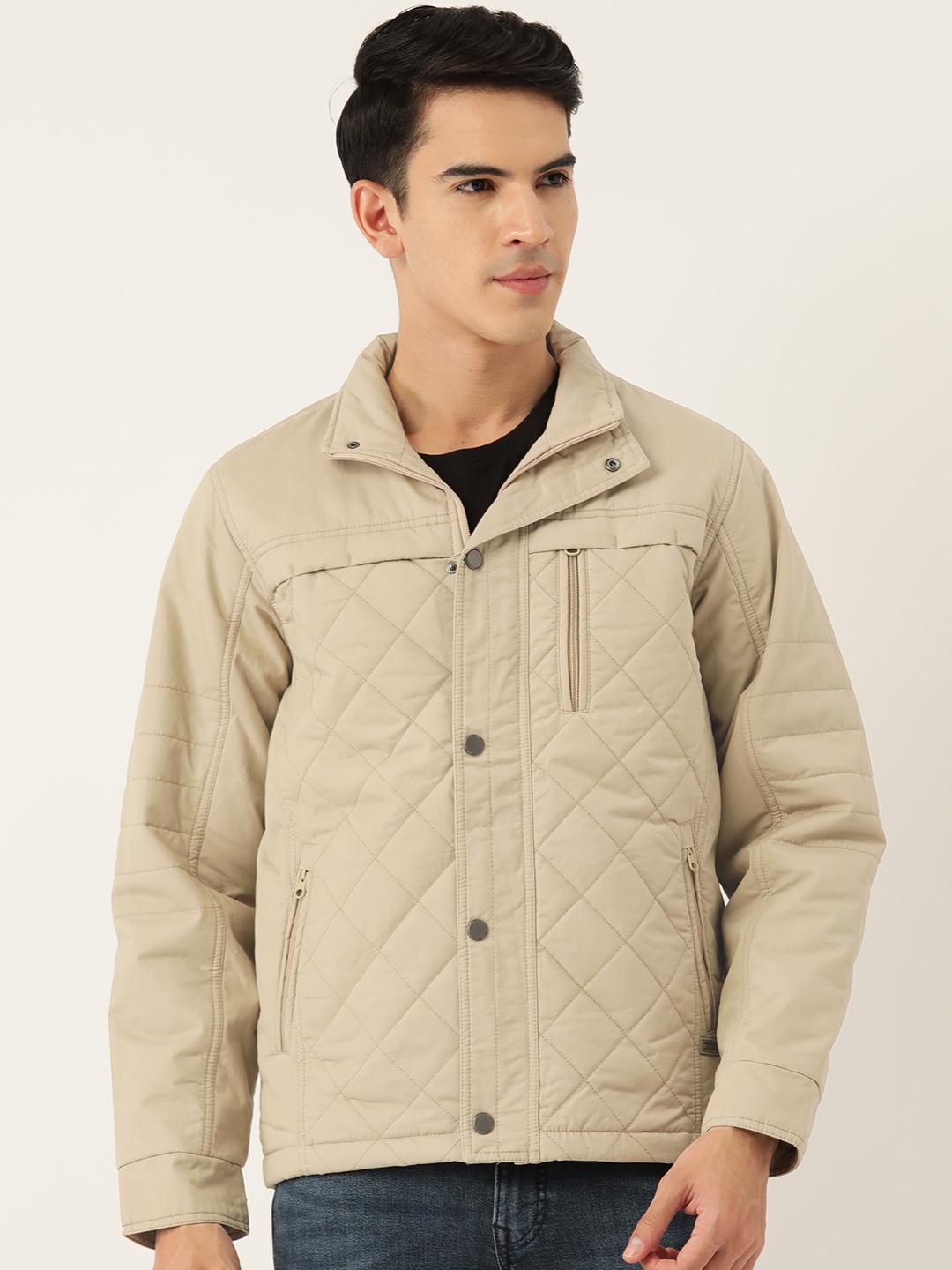 

Monte Carlo Lightweight Quilted Jacket, Beige
