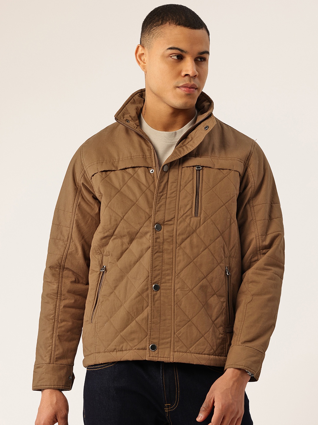 

Monte Carlo Quilted Jacket, Brown