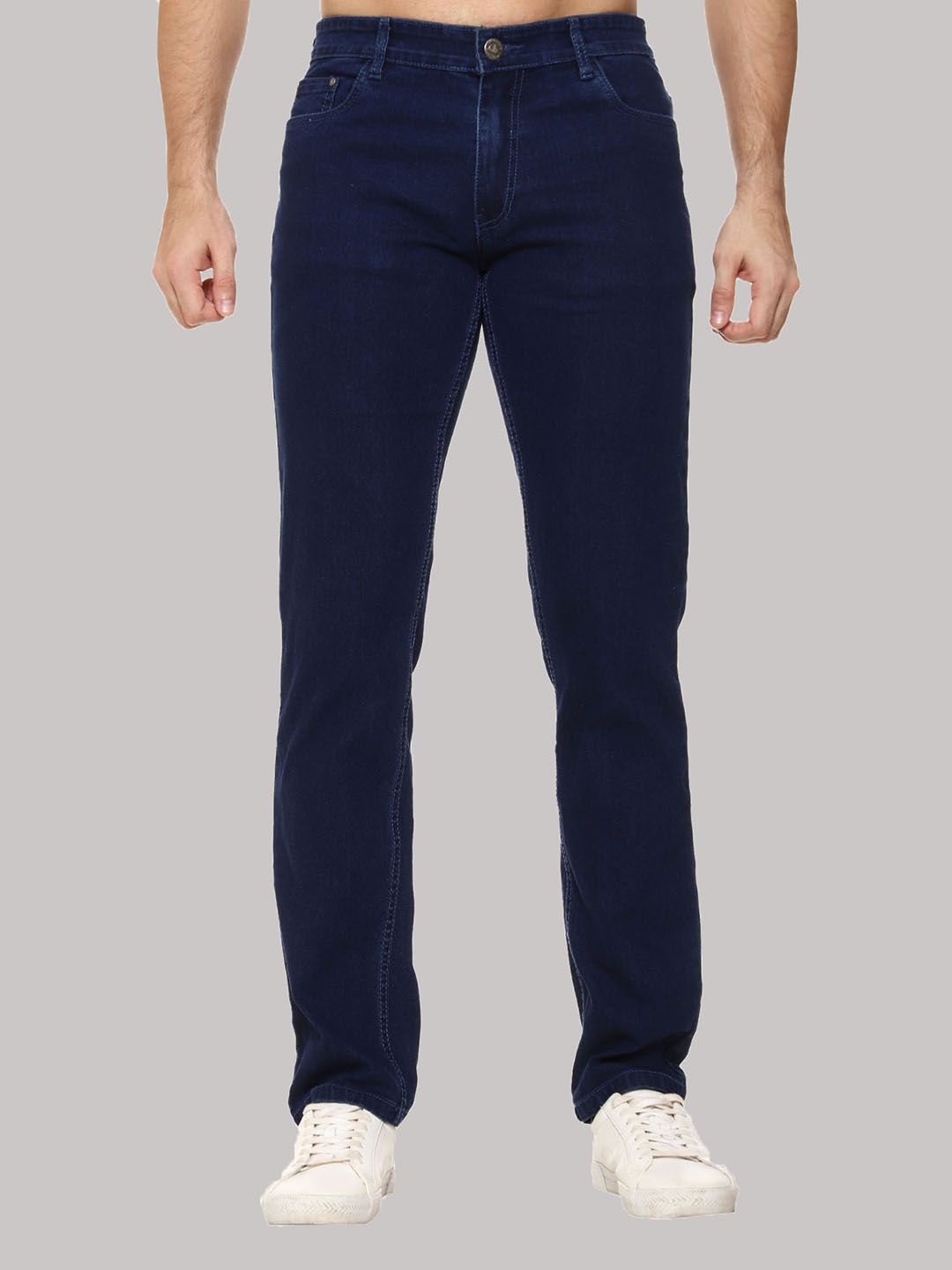 

Jb Just BLACK Men Urban Slim Acid Wash Stretchable Jeans, Blue