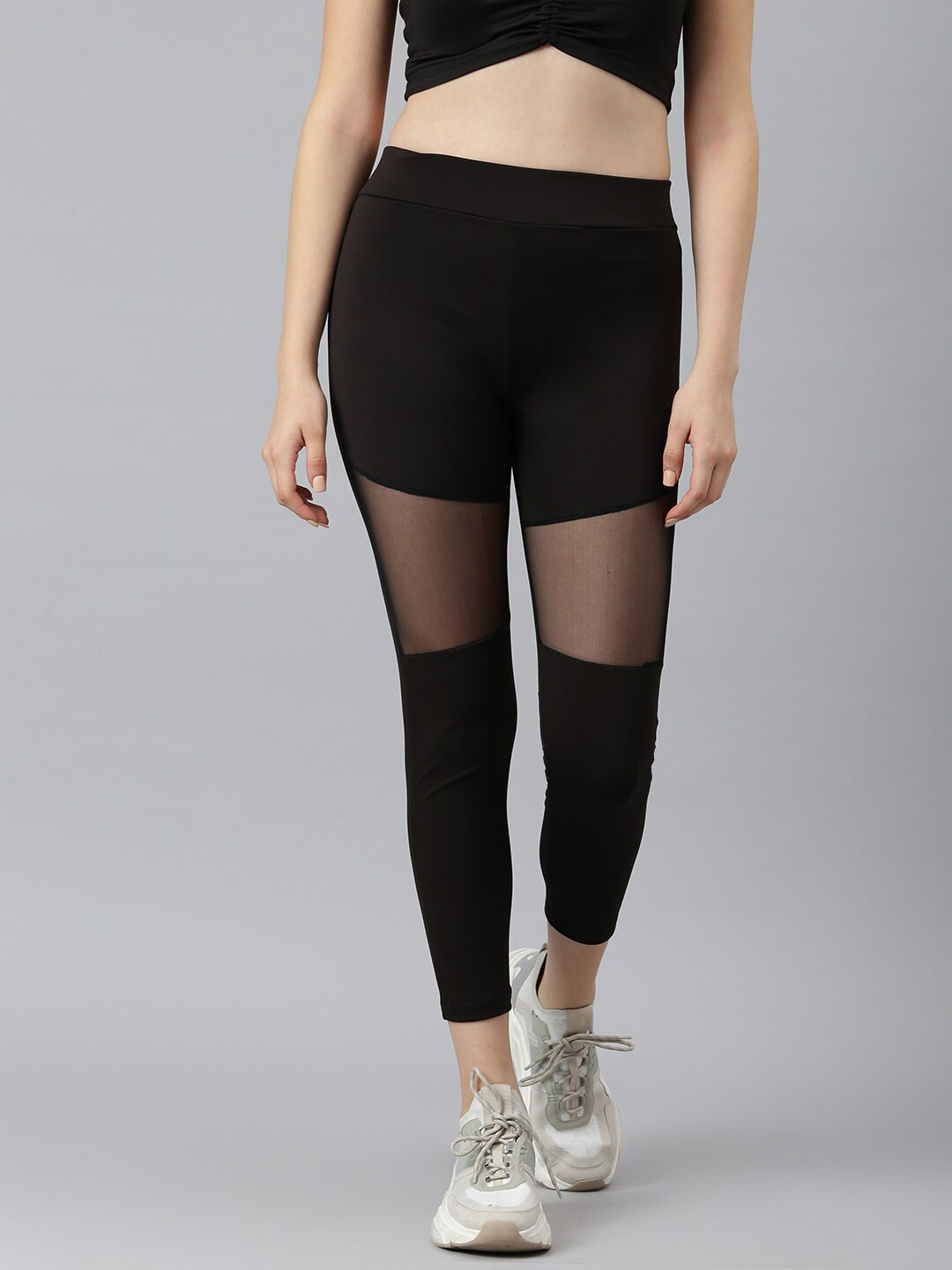 

BAESD Women Dry-Fit Training or Gym Tights, Black