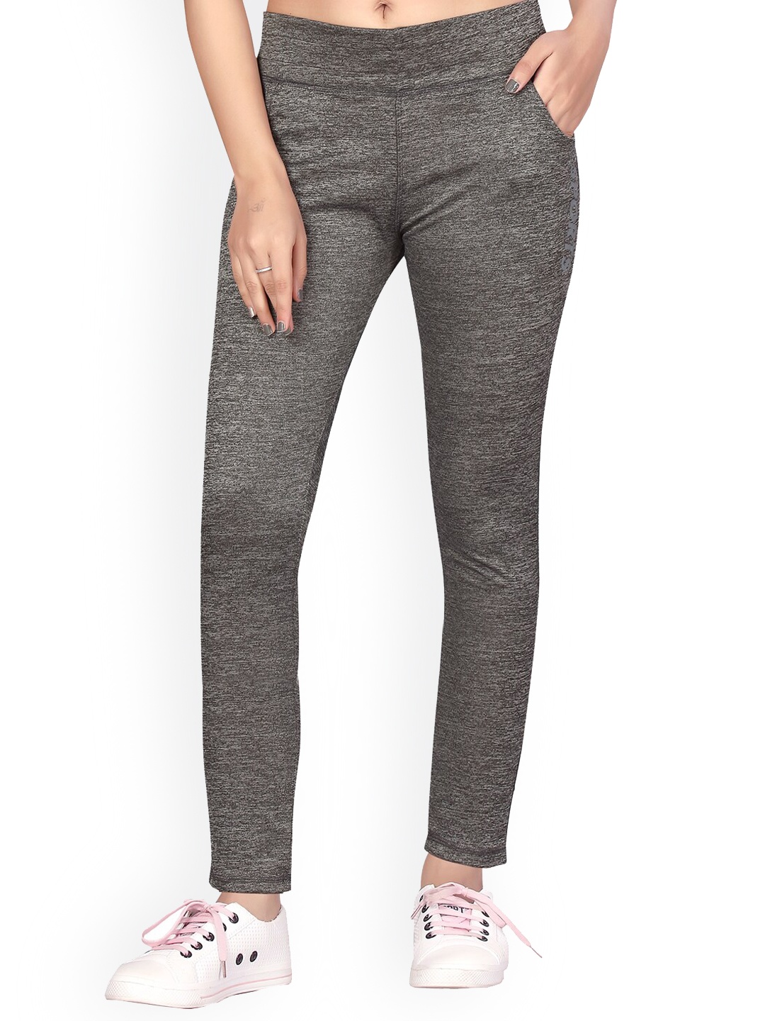 

BAESD Mid-Rise Dry-Fit Track Pant, Grey