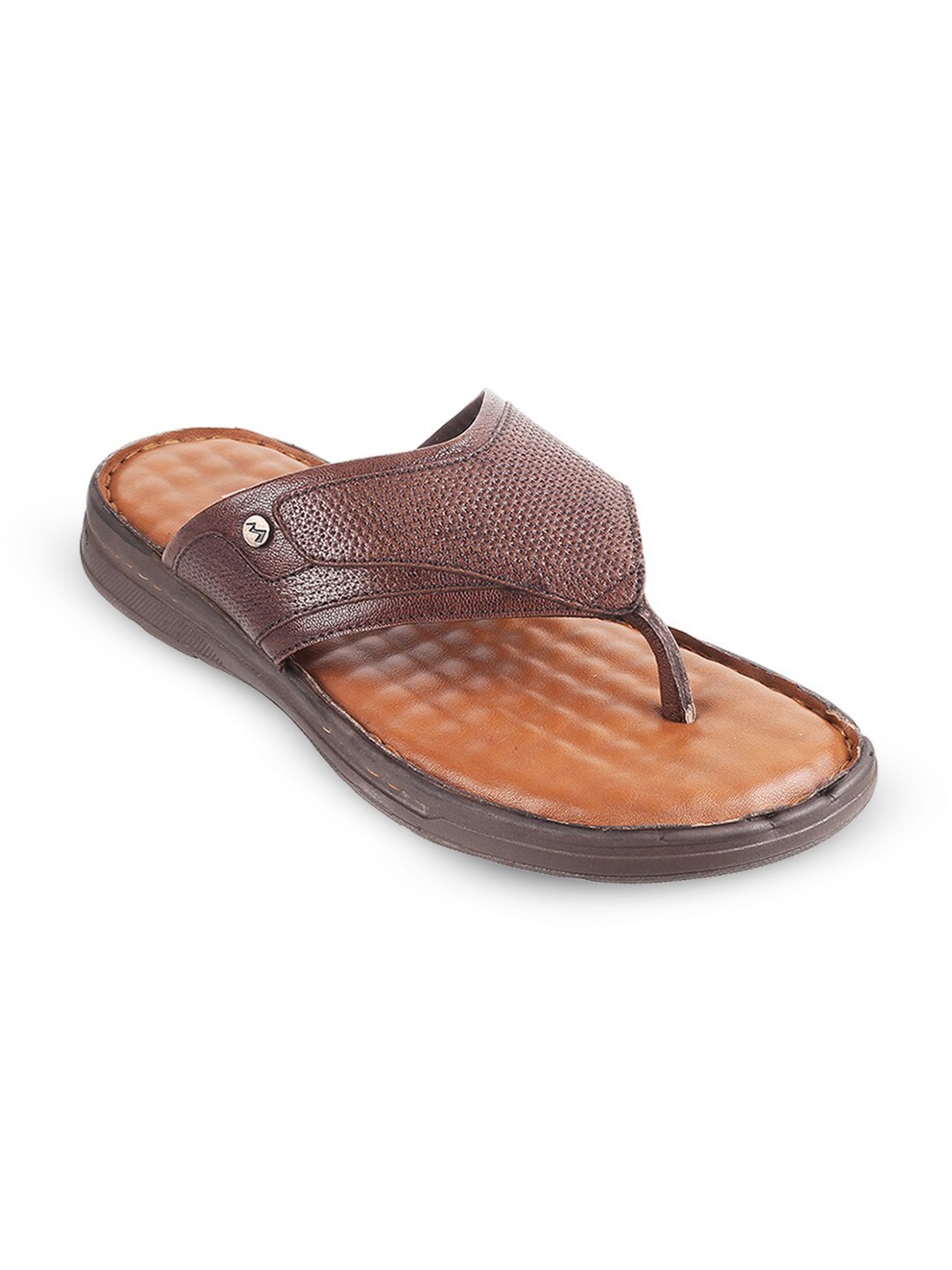 

Metro Men Open Toe Leather Comfort Sandals, Brown