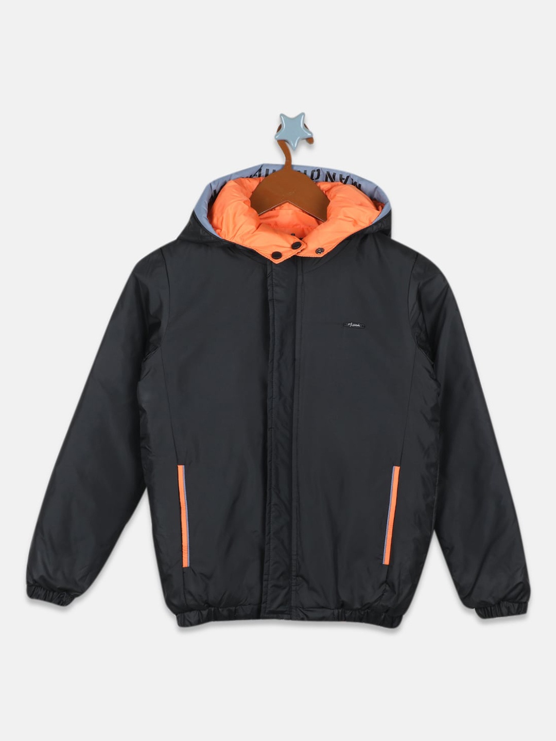 

Monte Carlo Boys Hooded Padded Jacket, Blue
