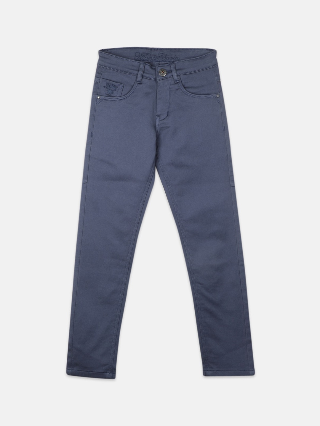 

Monte Carlo Boys Slim Fit Clean Look Jeans, Grey