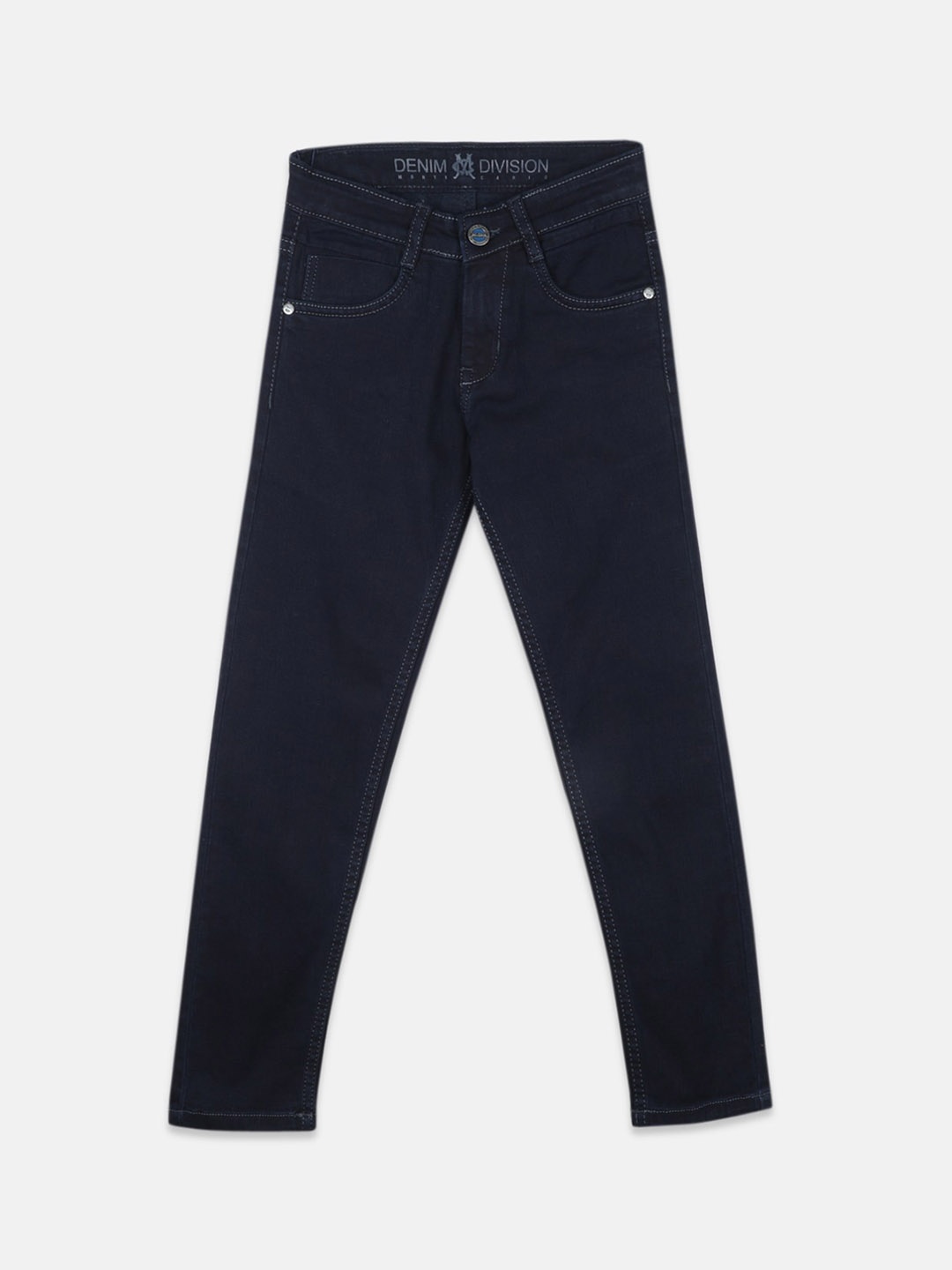 

Monte Carlo Boys Mid-Rise Clean Look Slim Fit Jeans, Blue