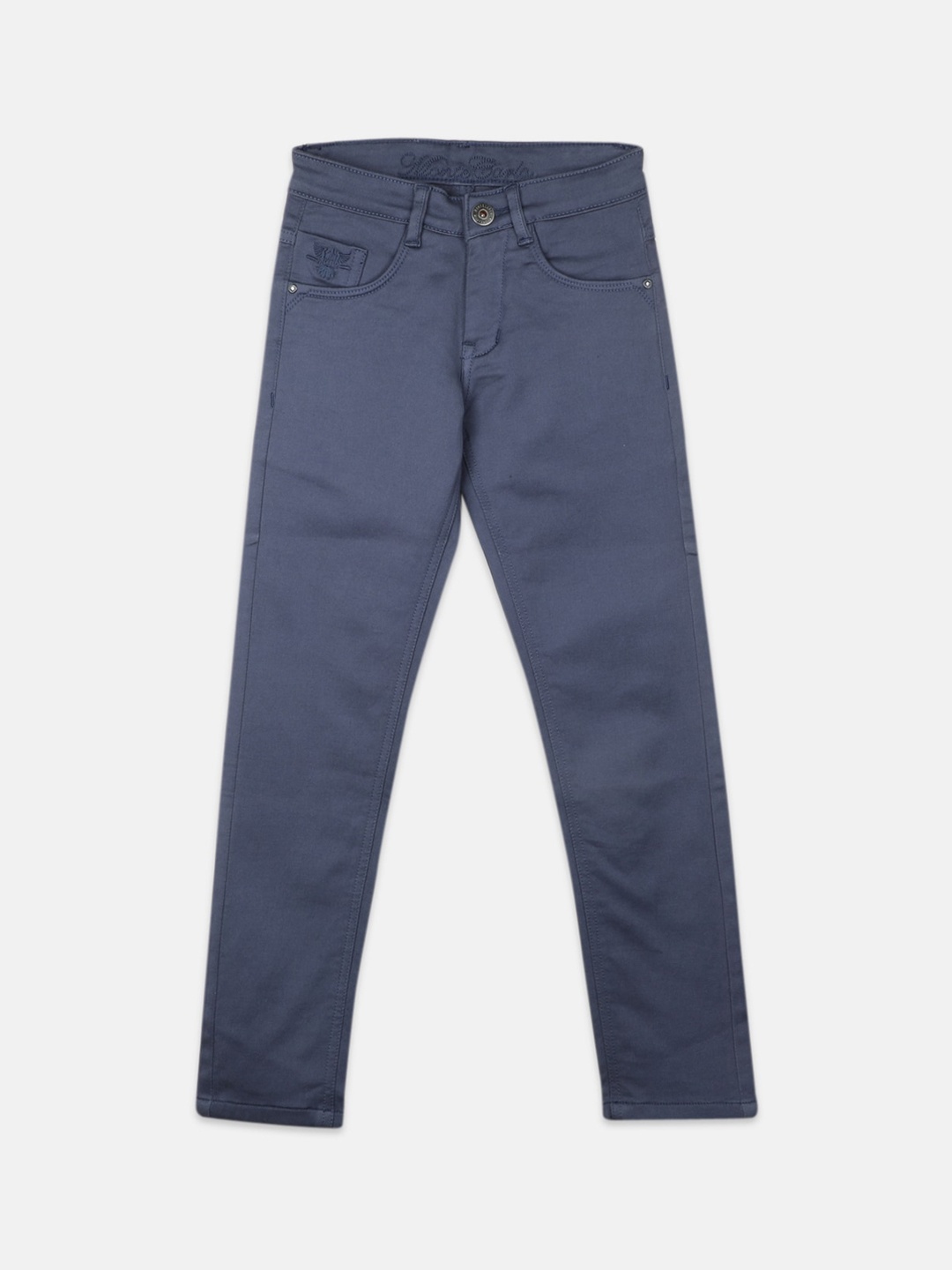 

Monte Carlo Boys Mid-Rise Clean Look Slim Fit Jeans, Grey