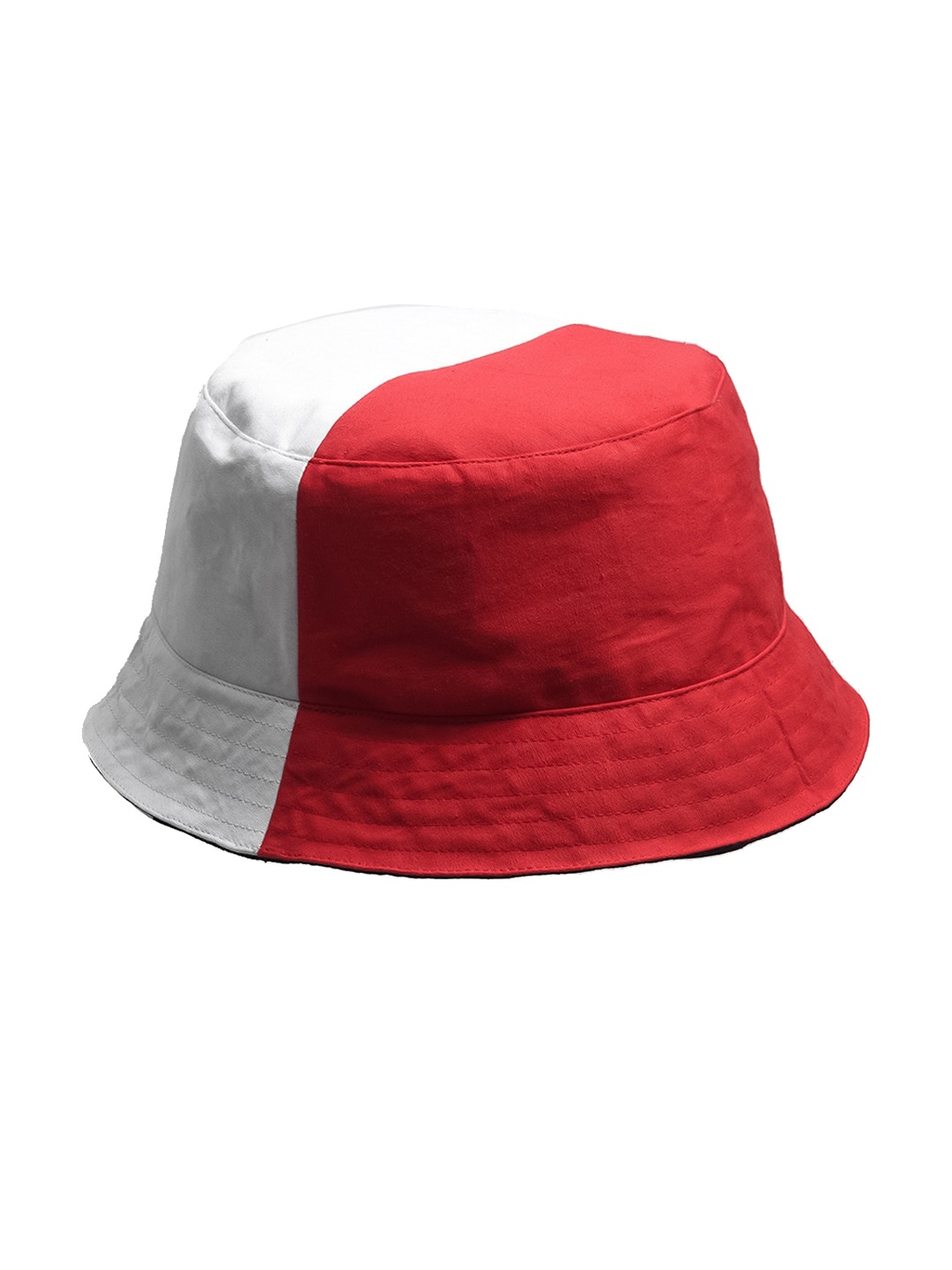 

COMICSENSE My Hero Academia Anime Half Hot Half Cold Cosplay Bucket Hat, Red