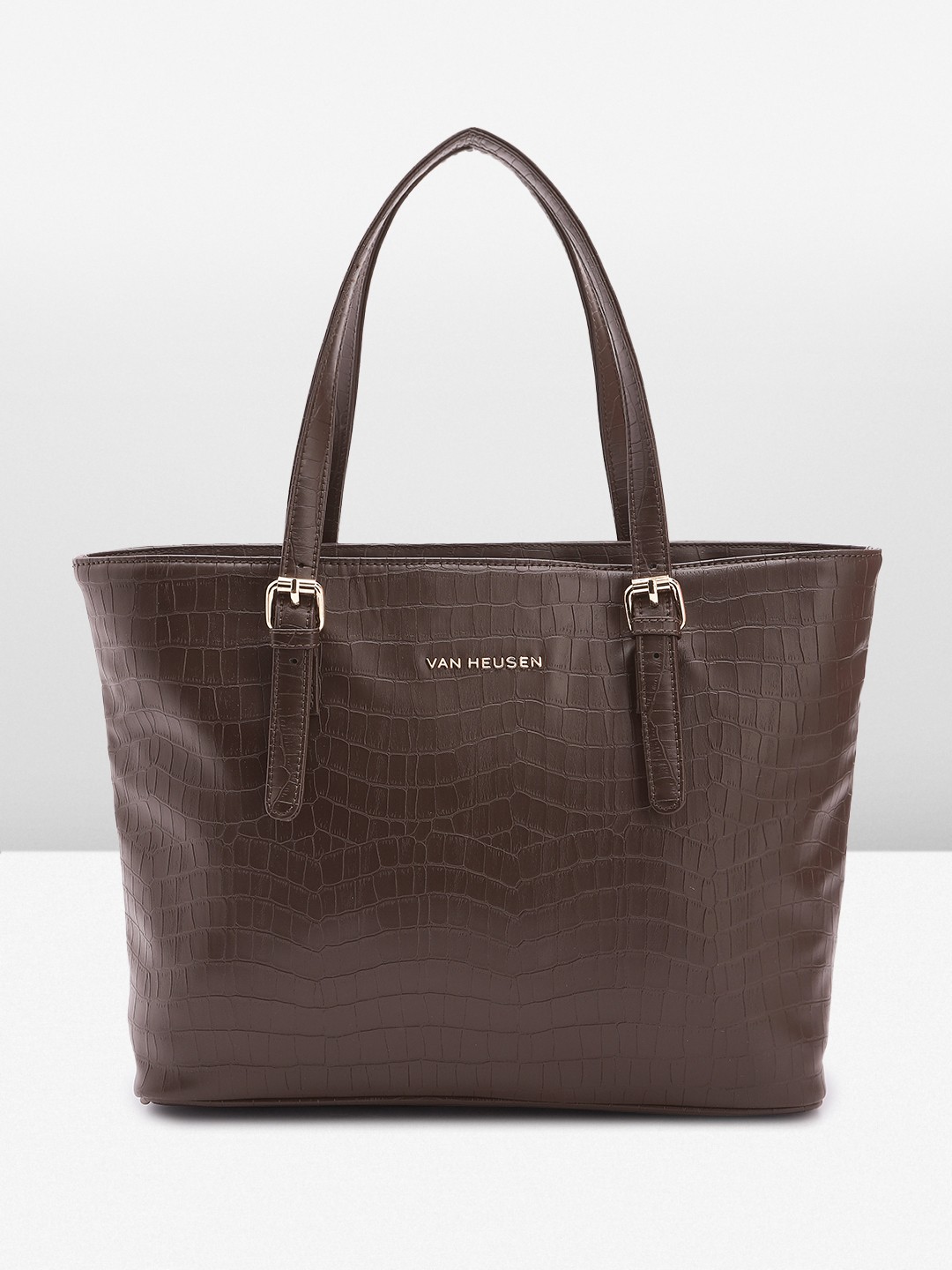

Van Heusen Textured Shoulder Bag, Brown