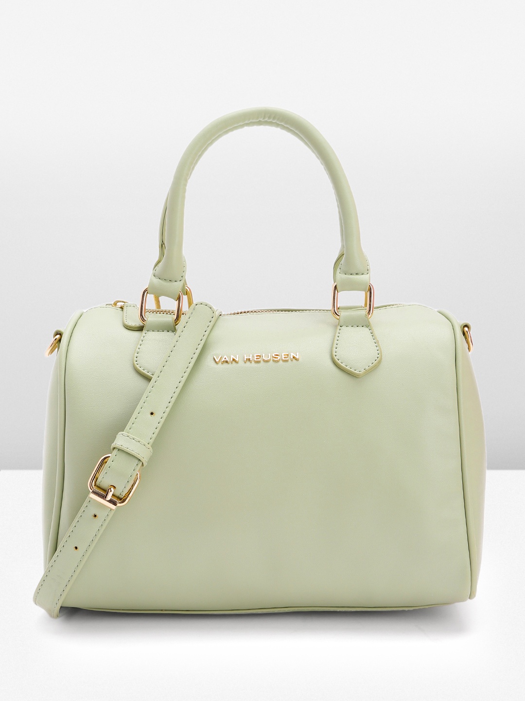 

Van Heusen Solid Handheld Bag, Green
