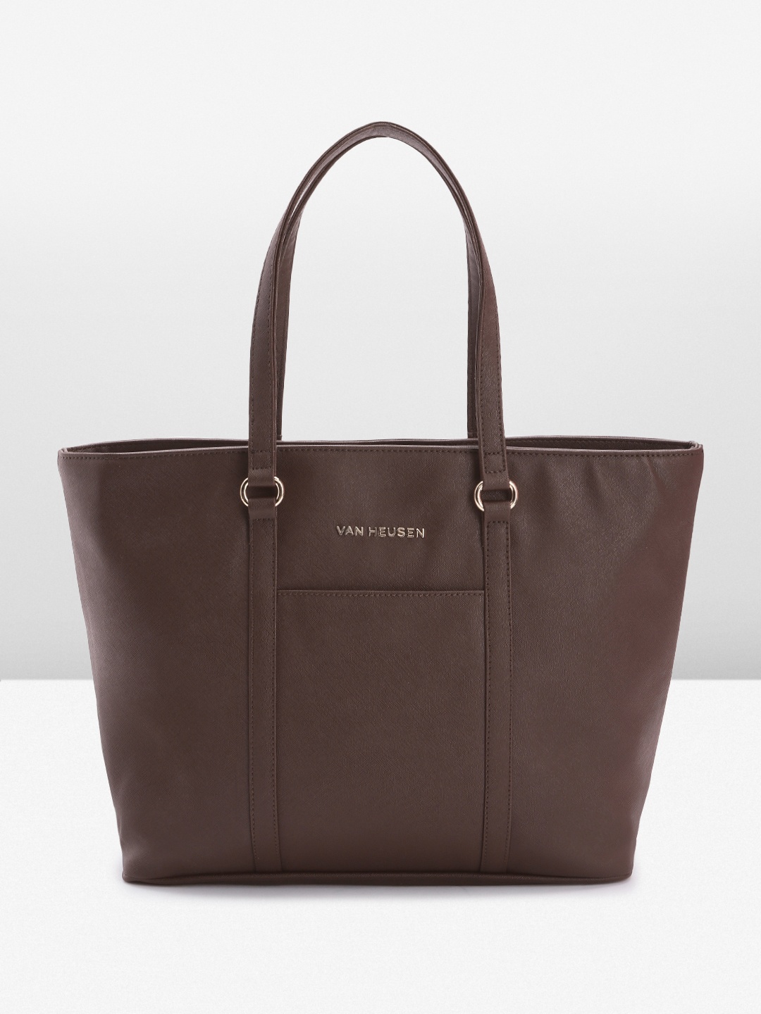 

Van Heusen Solid Shoulder Bag, Brown