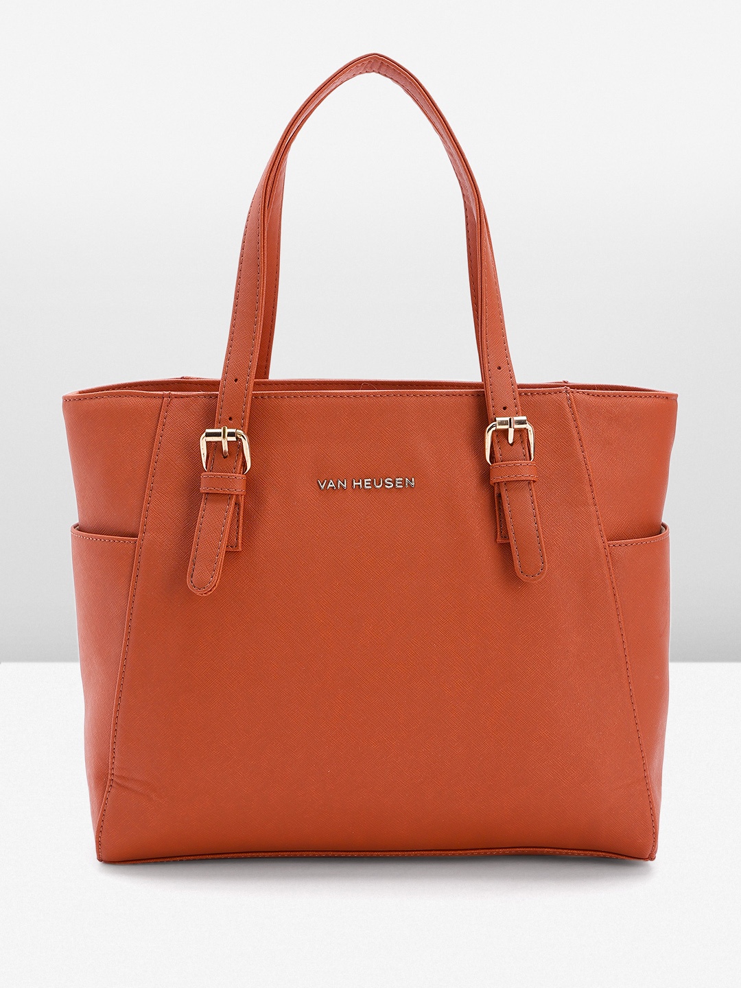 

Van Heusen Structured Shoulder Bag, Brown