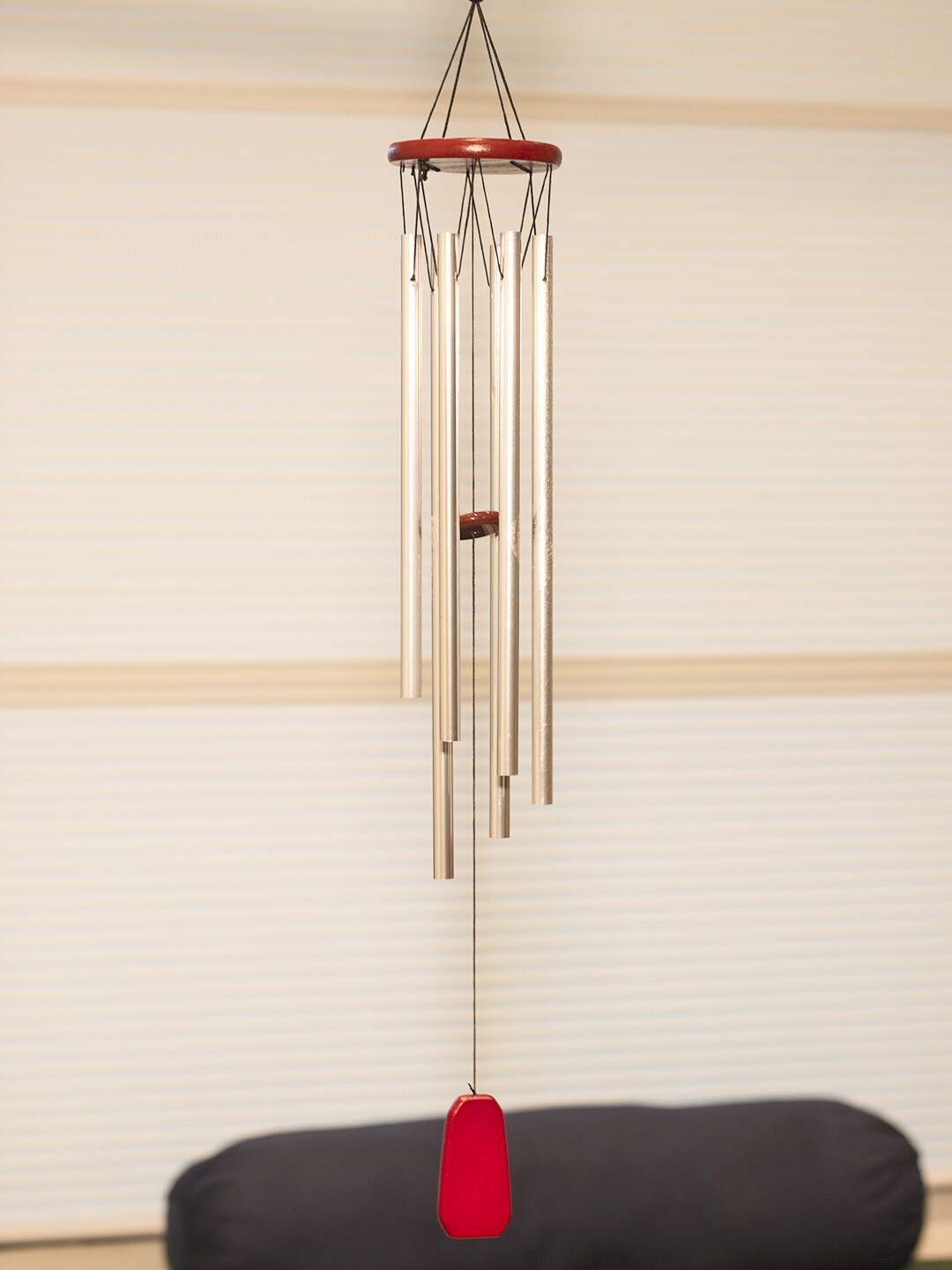 

Market99 Silver-Toned Decorative Wind Chime