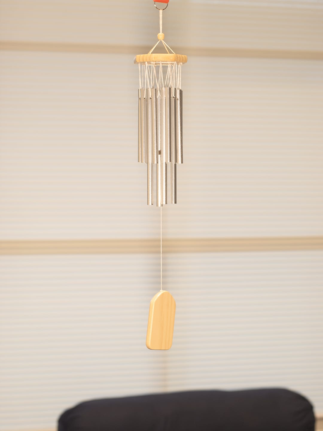 

Market99 Decorative Wind Chime, Silver