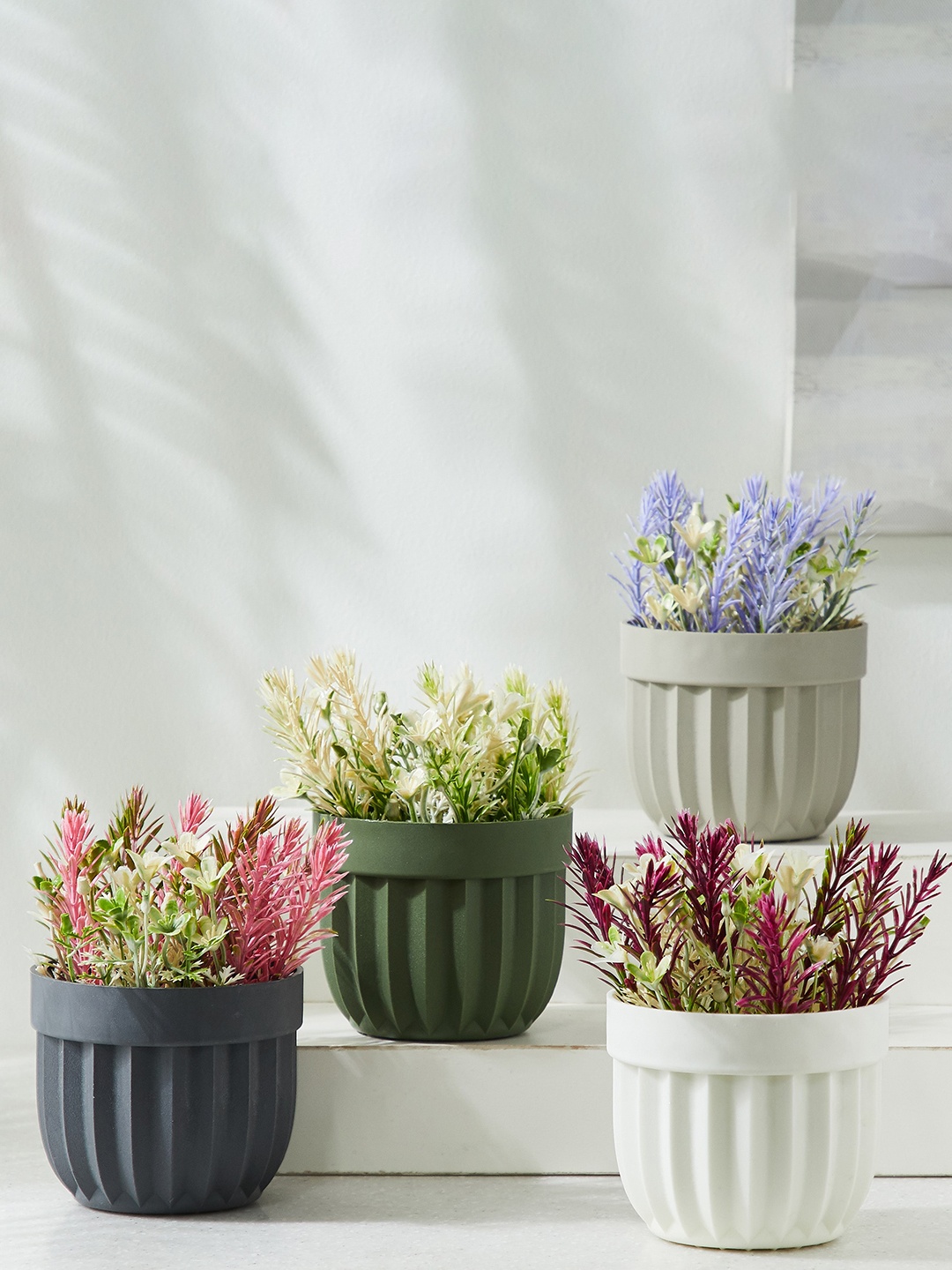 

Home Centre Assorted Spinel Decor Artificial Plant with Pot