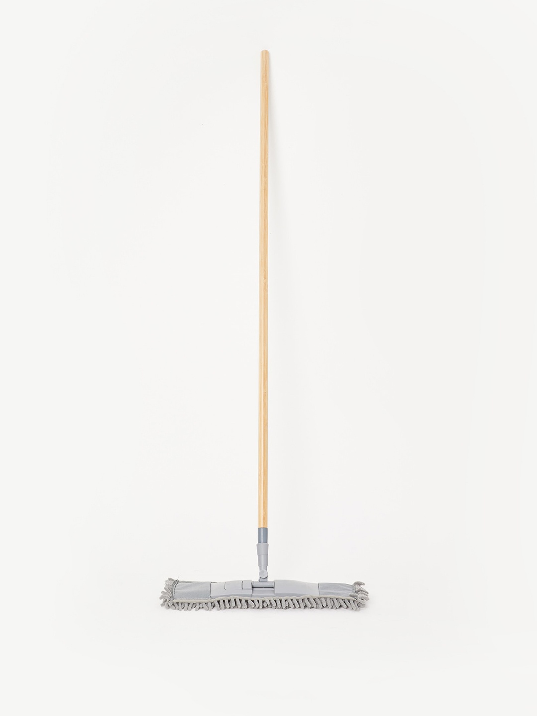 

Home Centre Indus Brooks Flat Mop with Bamboo Handle, Brown