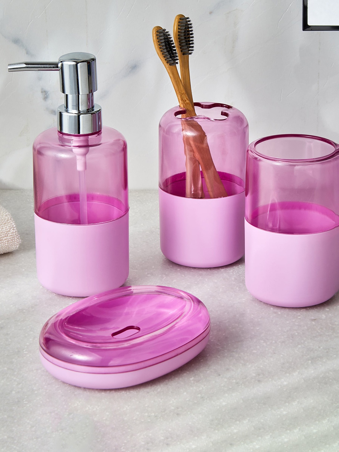 

Home Centre Mekong Grafton Purple Plastic Tumbler