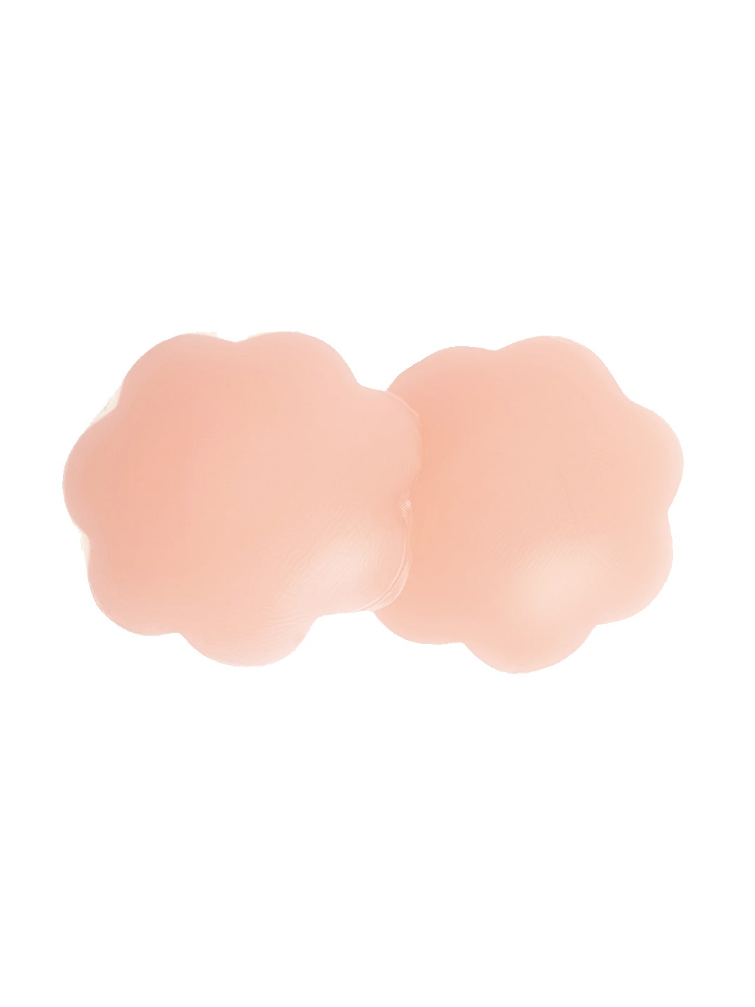 

SECRETS BY ZEROKAATA Flower-Shaped Petals Nipple Pasties, Peach