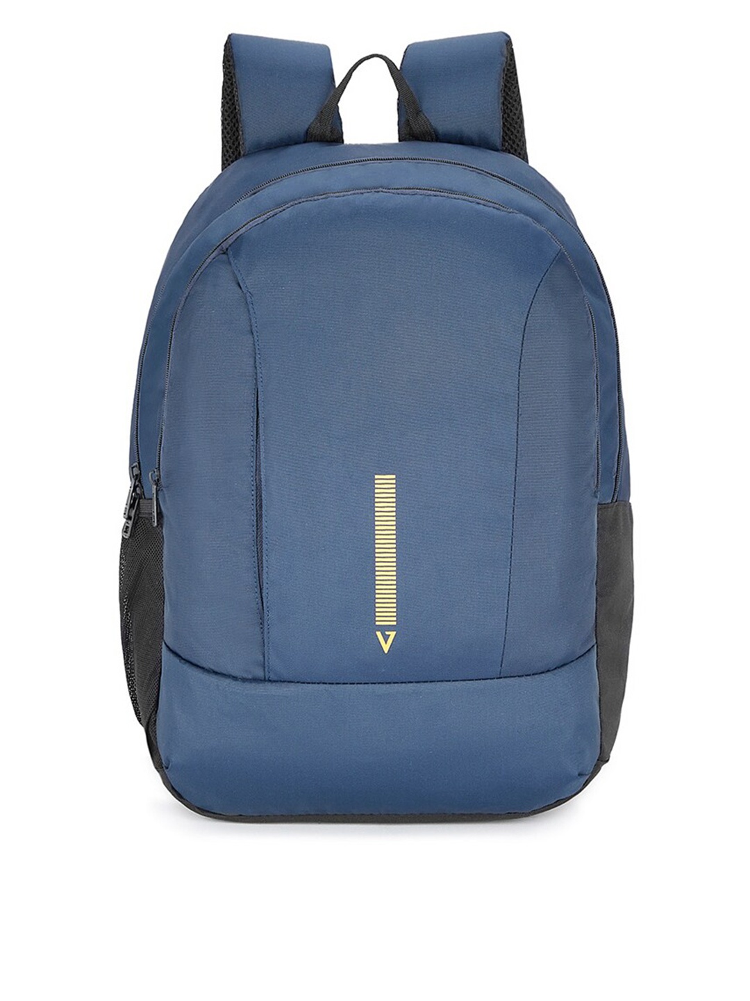 

THe VerTicaL Unisex Padded Backpack, Navy blue
