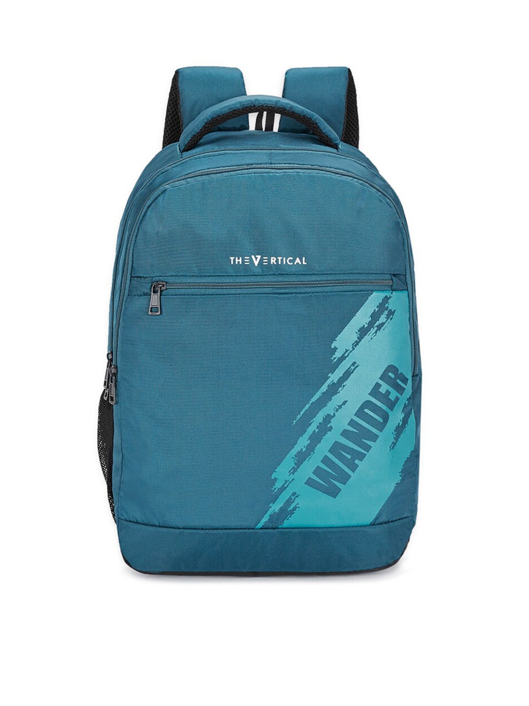 

THe VerTicaL Unisex Typography Backpack, Teal